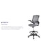 Flash Furniture Drafting Chair Dark Gray Mesh Drafting Chair, Mesh, Dark Gray BL-ZP-8805D-DKGY-GG - alternate 2